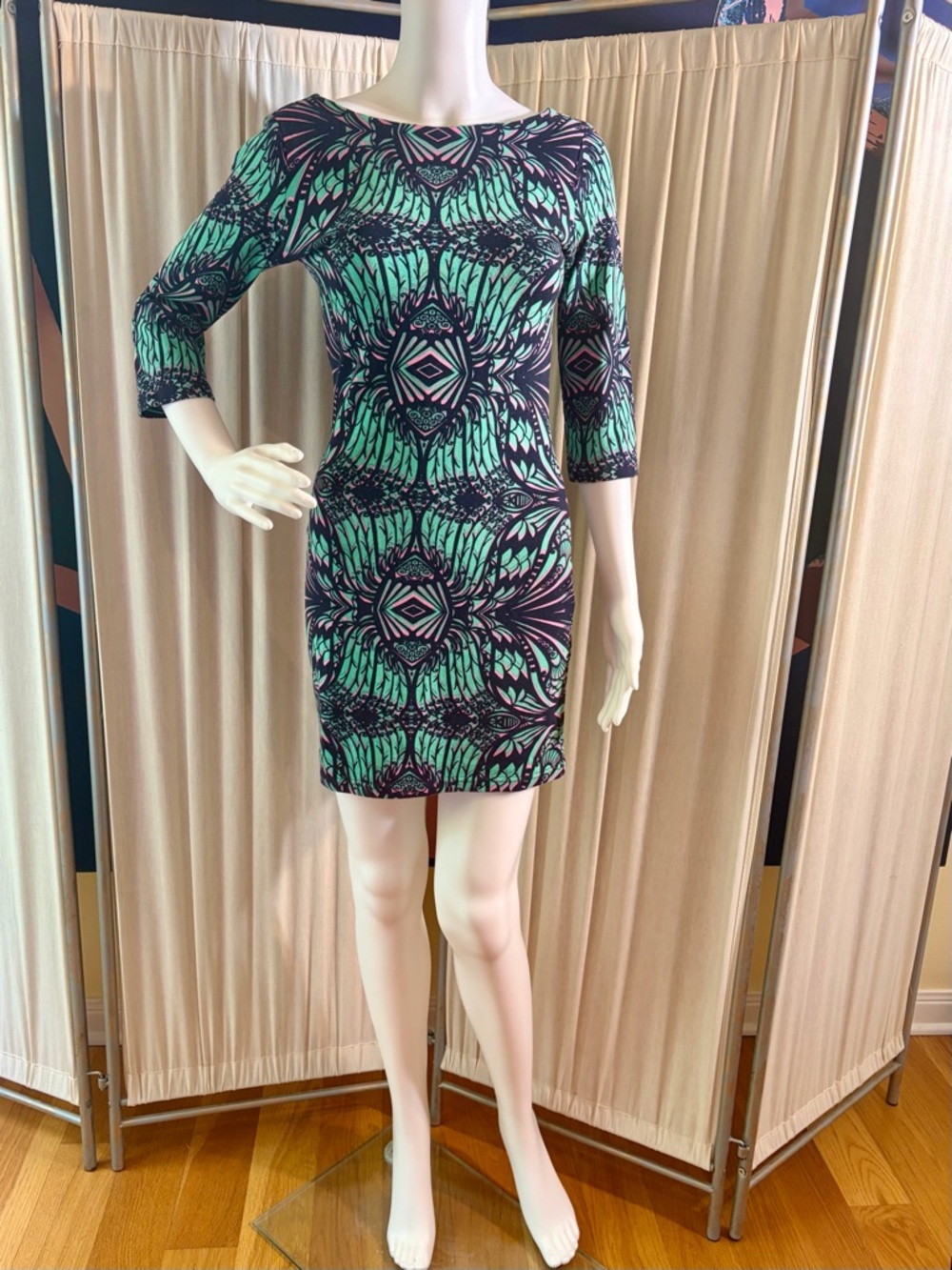 Amanda Uprichard Geometric Dress